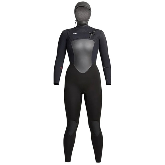 xcel Other - XCEL 6T Women's Infiniti 5/4 Hooded Fullsuit
